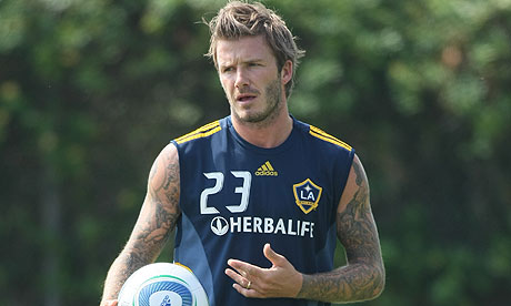 David Beckham plans LA Galaxy comeback next weekend